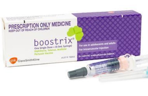 Vắc xin Boostrix (Bỉ)